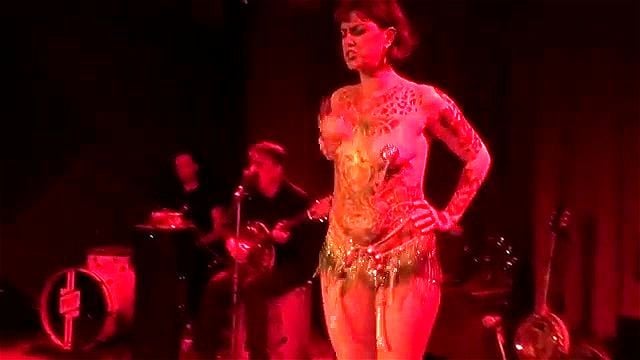 American Pickers Danielle Colby Gin Rummy Burlesque Show Dannie Diesel Indianapolis, Indiana Part 2