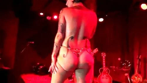 striptease, big ass, danielle colby, big tits, public