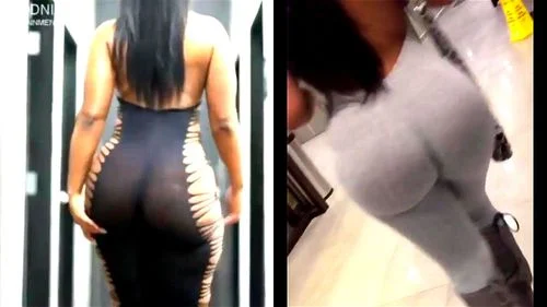 compilation, big ass, black, booty