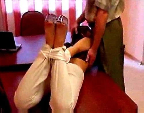 Tied Up Secretary DoggyStyle HogTied Fuck P1 (More on TeenPornMaster)