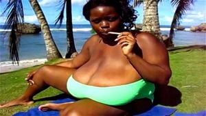 Big black tits thumbnail