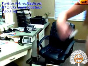 Webcam Office Masturbation - Watch Amy @ Work - Public Webcam, Solo, Masturbation Porn - SpankBang