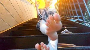 foot tease/joi thumbnail