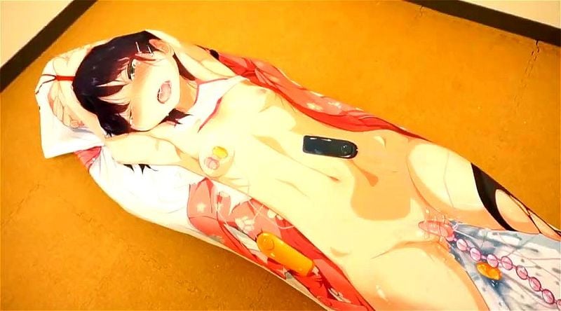 抱き枕 girl in dakimakura