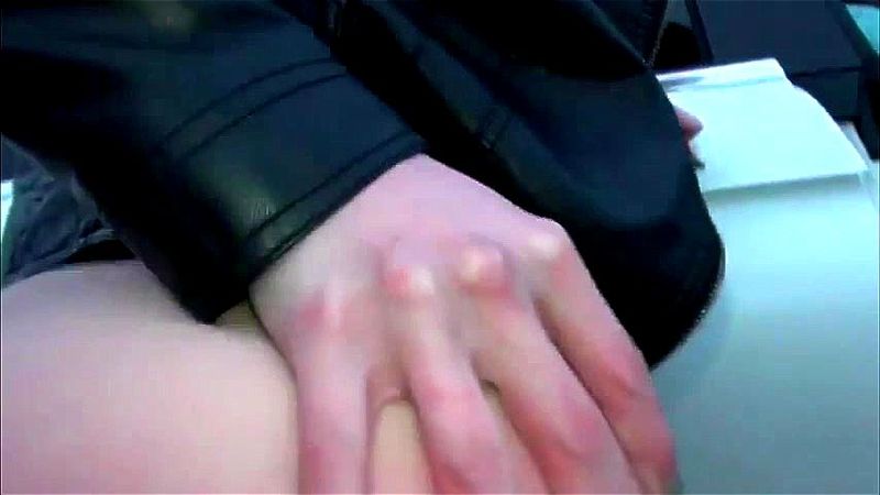 Anal fucked outside and facialized Anal fucked outside and facialized