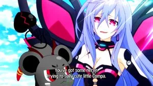 Hyperdimension Neptunia hentai