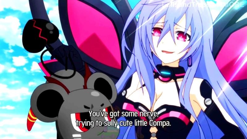 Hyperdimension Neptunia hentai