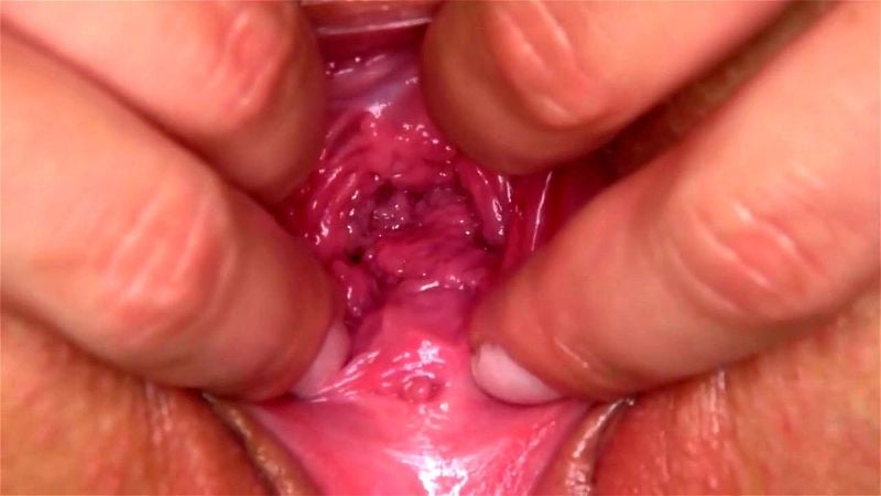 Funny kitchen dildo in her opened vagina Funny kitchen dildo in her opened vagina
