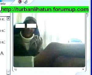 Amateur - Turkish Hijab Girl - On Webcam - 2