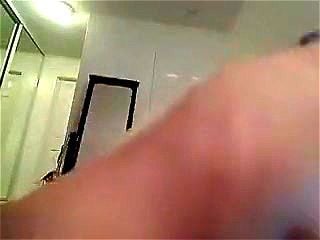 Model shows off her ass on webcam Model shows off her ass on webcam