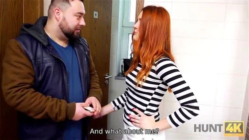 HUNT4K. I bought slutty wife in the mall and fucked in the restroom ft. Charlie: Porn