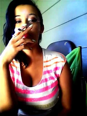 smoking hot girl smoking hot girl