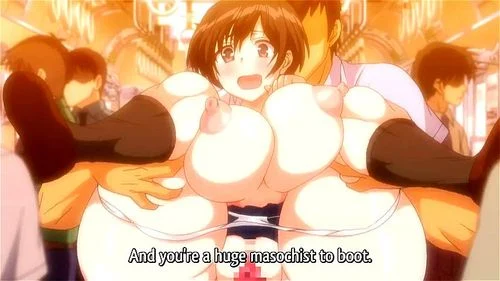hentai, japanese, big tits, big ass