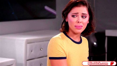brunette gets her pussy lick by her two besties on her bed ft. Gianna Dior & Adriana Chechik: Porn