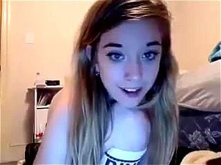 Cute teen on cam