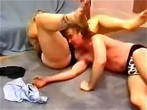 mixed wrestling