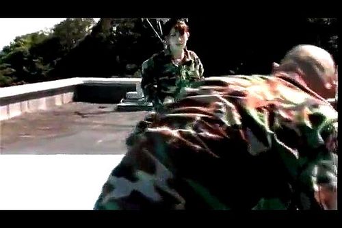 Soldier porn video – Asian Lady Soldier pt1