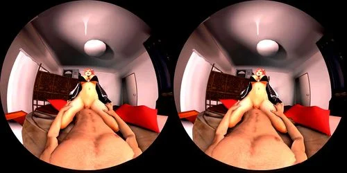 virtual reality, hentai, big tits, vr