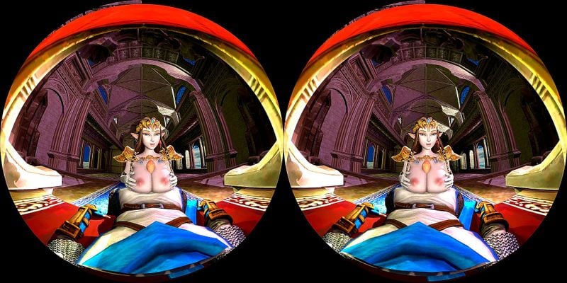 VR Zelda Titjob VR Zelda Titjob