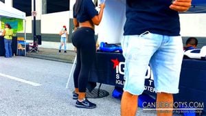 booty in leggins thumbnail