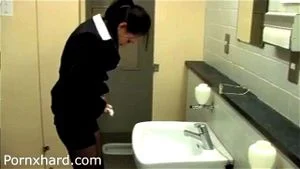 Jappanese Lady Attacked In Company Toilet - Watch Japanese business women fucked - Fuck, Bathroom, Japanese Porn -  SpankBang