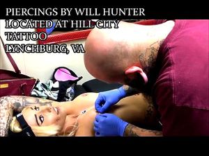 Piercing thumbnail