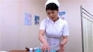 JAPANESE NURSE - DOCTOR AND PATIENT thumbnail