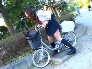 Japan Bicycle Porn - Watch Cycling japanese girls - Teen, Public, Toying Her Pussy Porn -  SpankBang