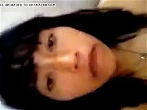 indonesian girl masturbation with eggplant