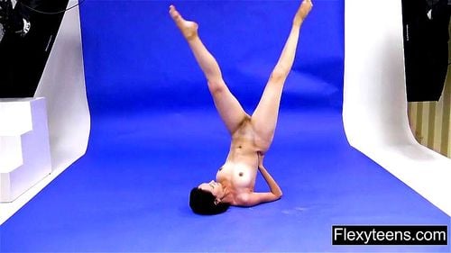 Naked Gymnast 12