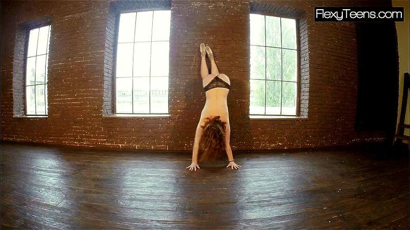 Naked Gymnast 17 Naked Gymnast 17