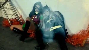 Watch Bird Lady - Robin, Batgirl, Heroine Porn - SpankBang