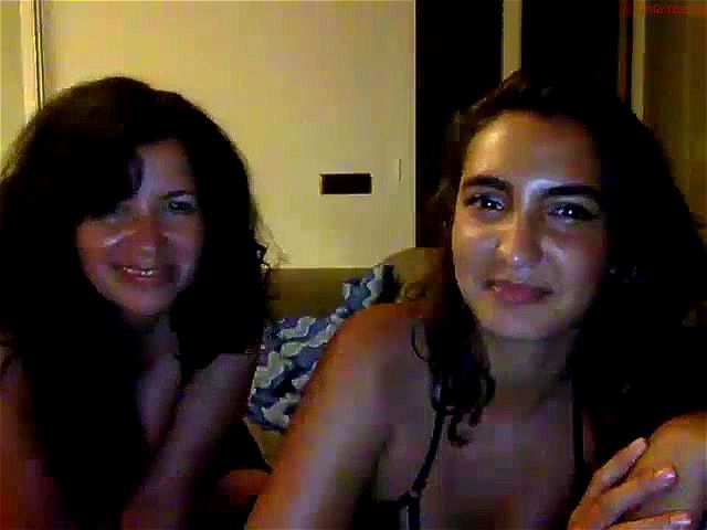 Real Mother and Daughter Webcam (Part 4) 