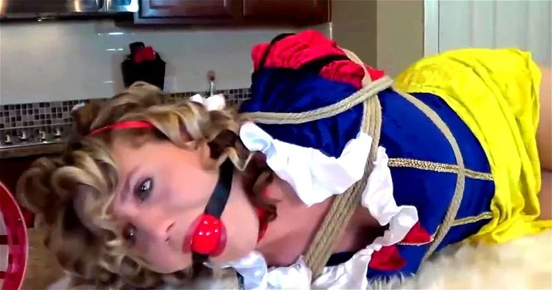 snow white bondage