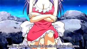 Stuck on island harem hentai thumbnail