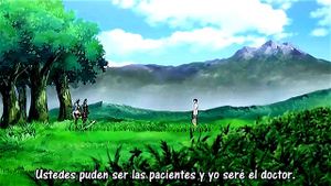 Stuck on island harem hentai thumbnail