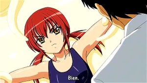 Stuck on island harem hentai thumbnail