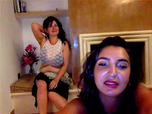 milf, latina, mother, small tits, webcam