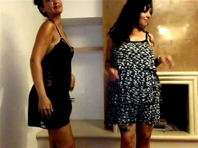 Stepmother and stepdaughter Webcam (Part 12)