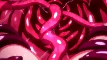 tentacle hentai, blonde, squirt, anal