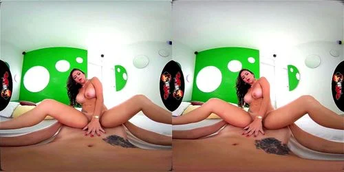 virtual reality, big tits, adriana medina, big ass