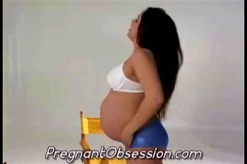 vintage, masturbation, pregnant, latina