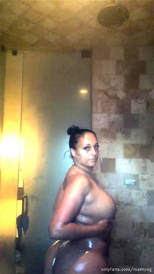 mya, solo, shower, thick