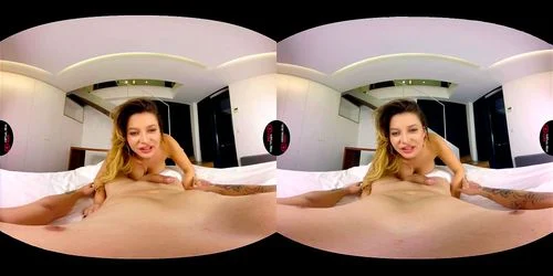 babe, Antonia Sainz, virtual reality, vr