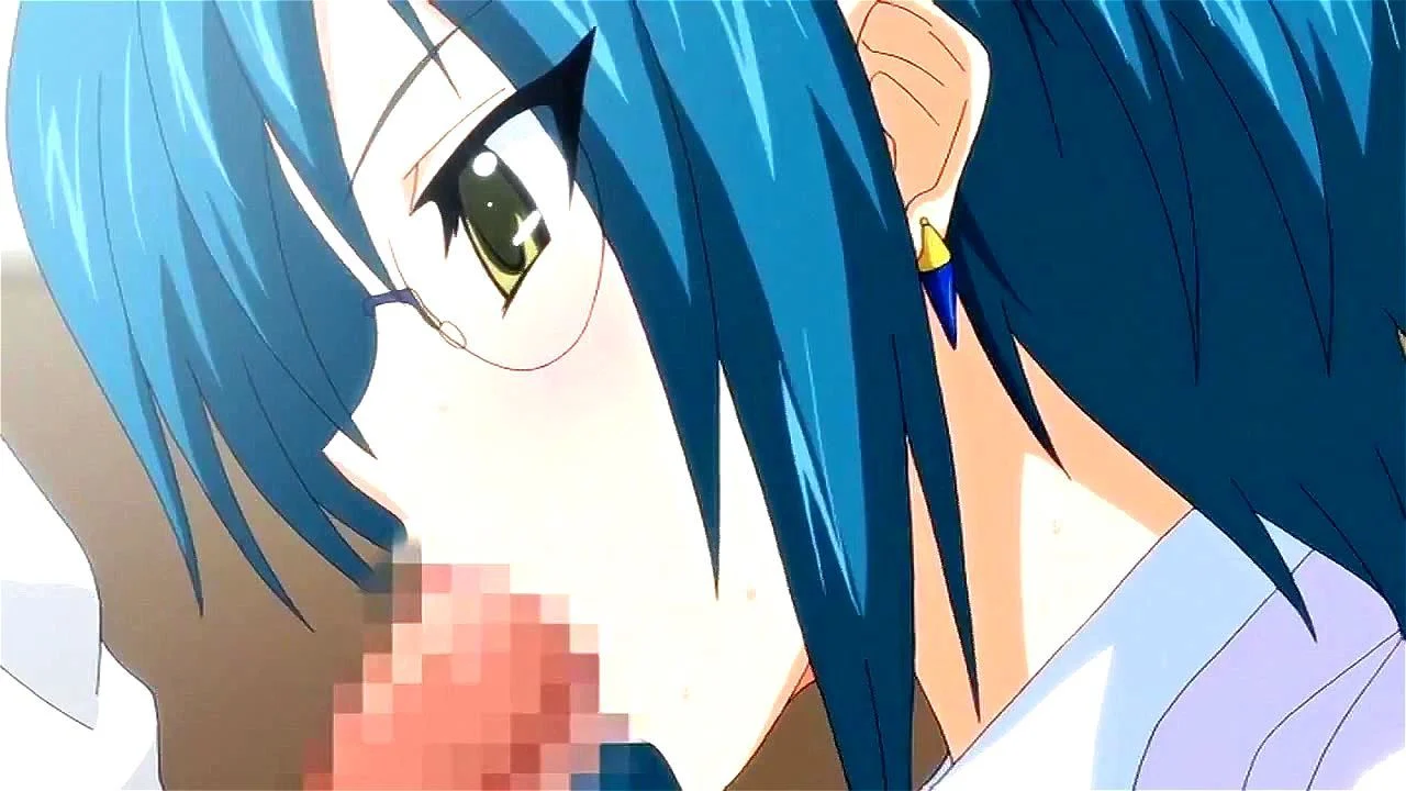 Blue Hair Pokemon Porn - Watch Sexy Blue Haired Anime Babe A Blowjob and Titfuck - Anime, Babe,  Hentai Porn - SpankBang