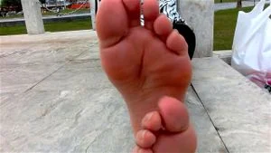 Asian feet miniatura