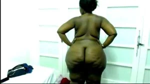 ebony bbw solo thumbnail