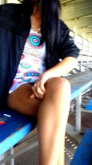 upskirt at sportsfuild