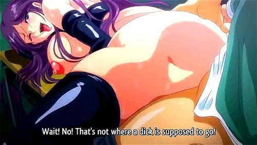 senpai, big tits, hentai, toy