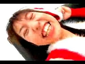 santa tickling
